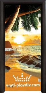 Print G 13 14 Beach sunset B 1