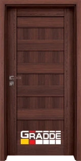 Интериорна врата Gradde Aaxel Voll, цвят Шведски дъб