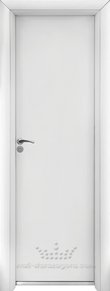 Алуминиева врата – Стандарт - Бял