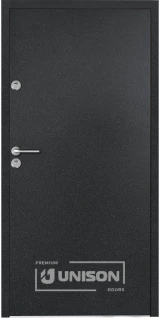 Входна Врата Унисон Thermo+ Basic Цвят Графит