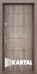 Блиндирана врата модел Т102, Спарта