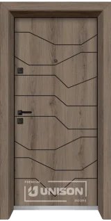 Входна врата Unison Laminor L 121 Тунис