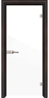 Стъклена врата Folio G 15-1, Венге