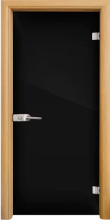 Стъклена врата Folio G 15-2, Светъл дъб