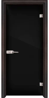 Стъклена врата Folio G 15-2, Венге