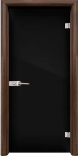 Стъклена врата Folio G 15-2, Орех