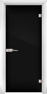 Стъклена врата Folio G 15-2, Бяла